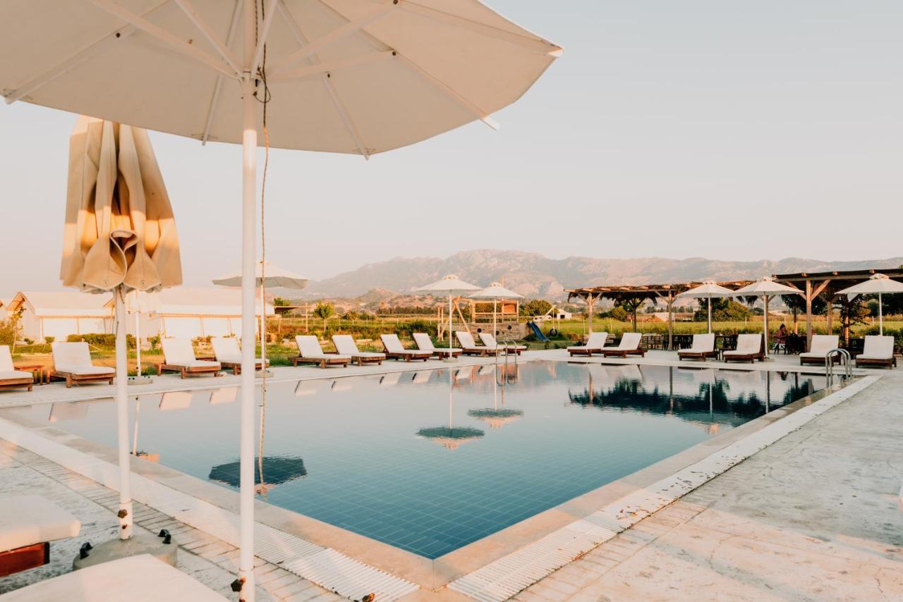 Sails On Kos Ecolux Tented Village Marmari  Exterior photo