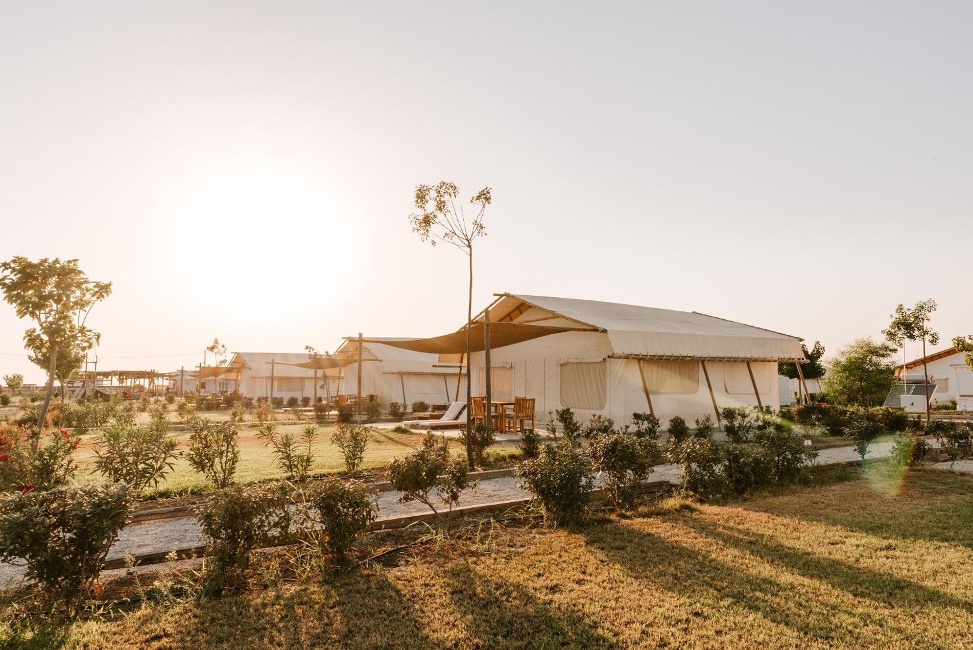 Sails On Kos Ecolux Tented Village Marmari  Exterior photo