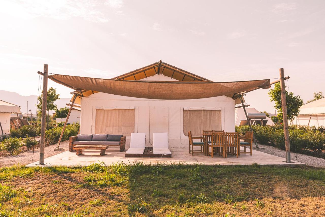Sails On Kos Ecolux Tented Village Marmari  Exterior photo