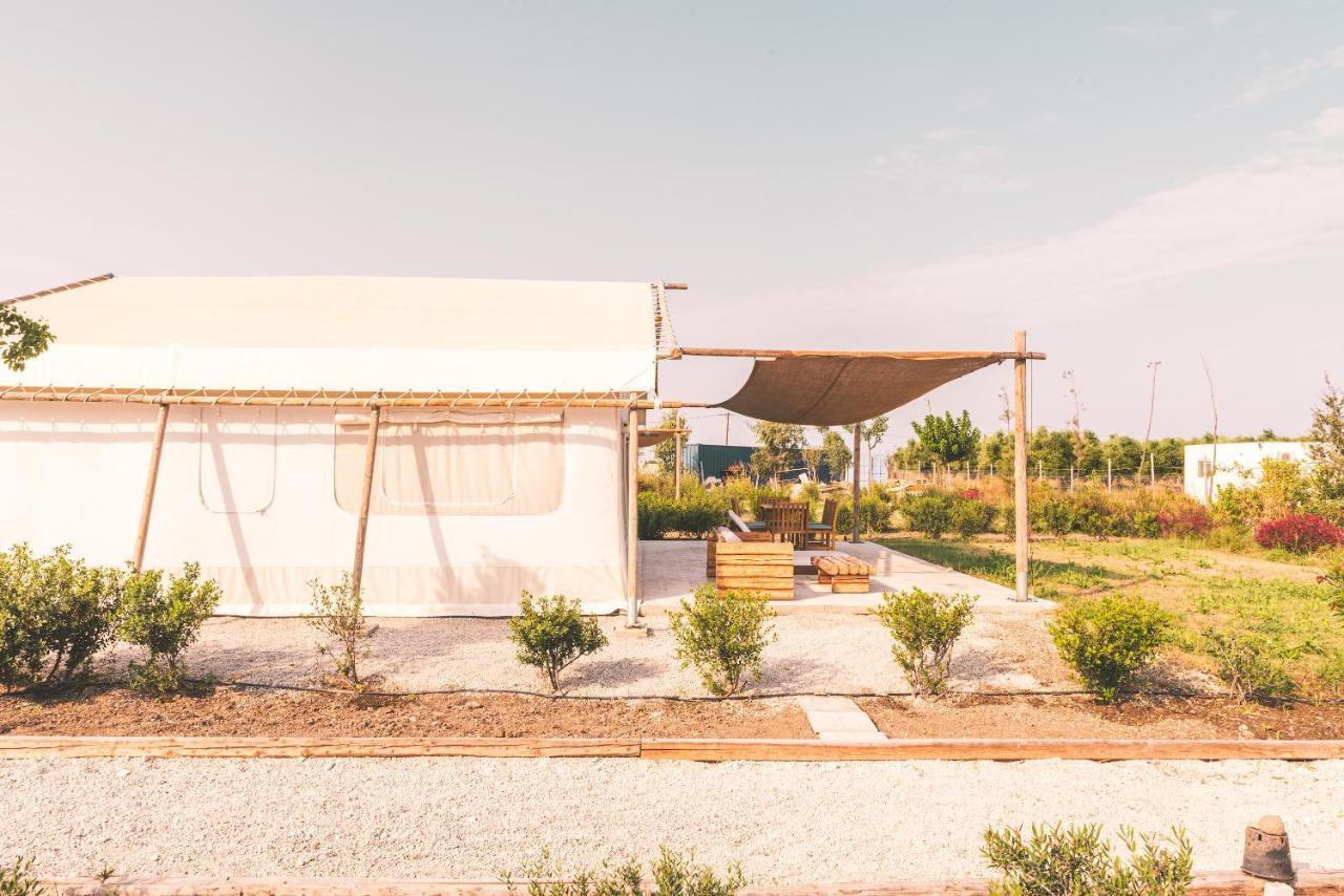 Sails On Kos Ecolux Tented Village Marmari  Exterior photo