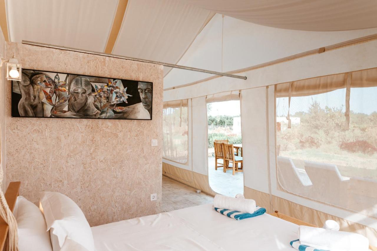 Sails On Kos Ecolux Tented Village Marmari  Exterior photo