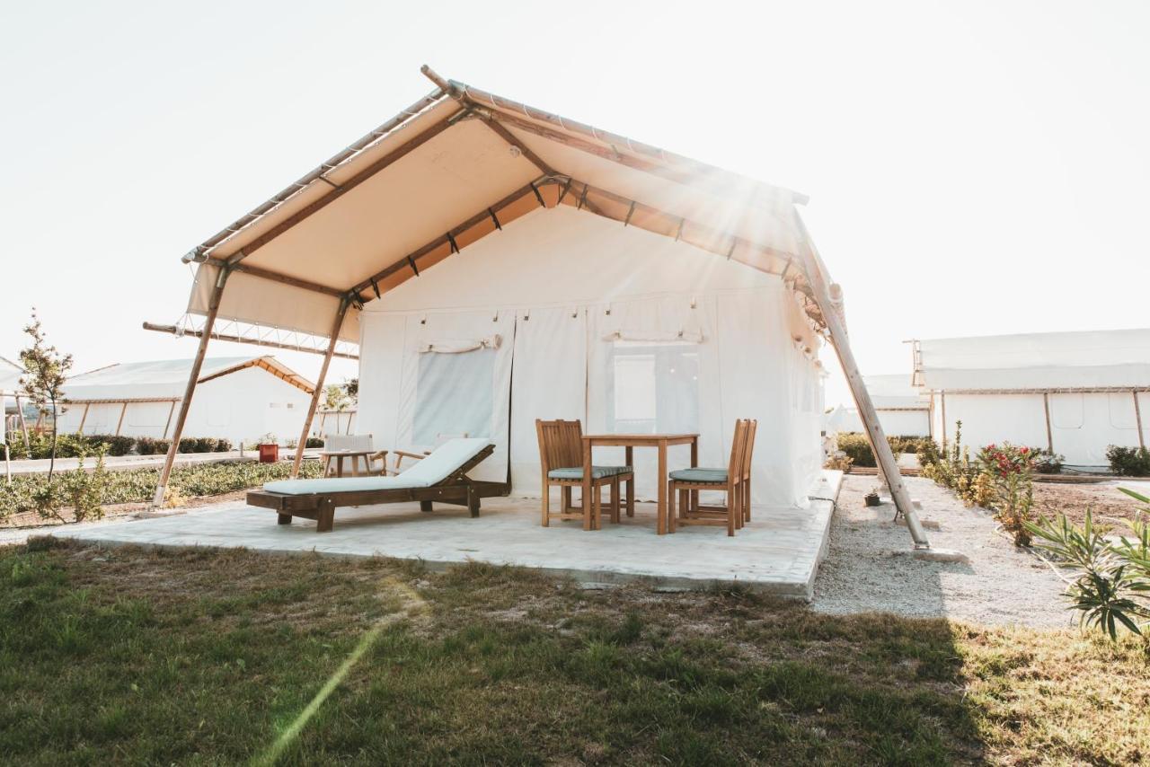 Sails On Kos Ecolux Tented Village Marmari  Exterior photo