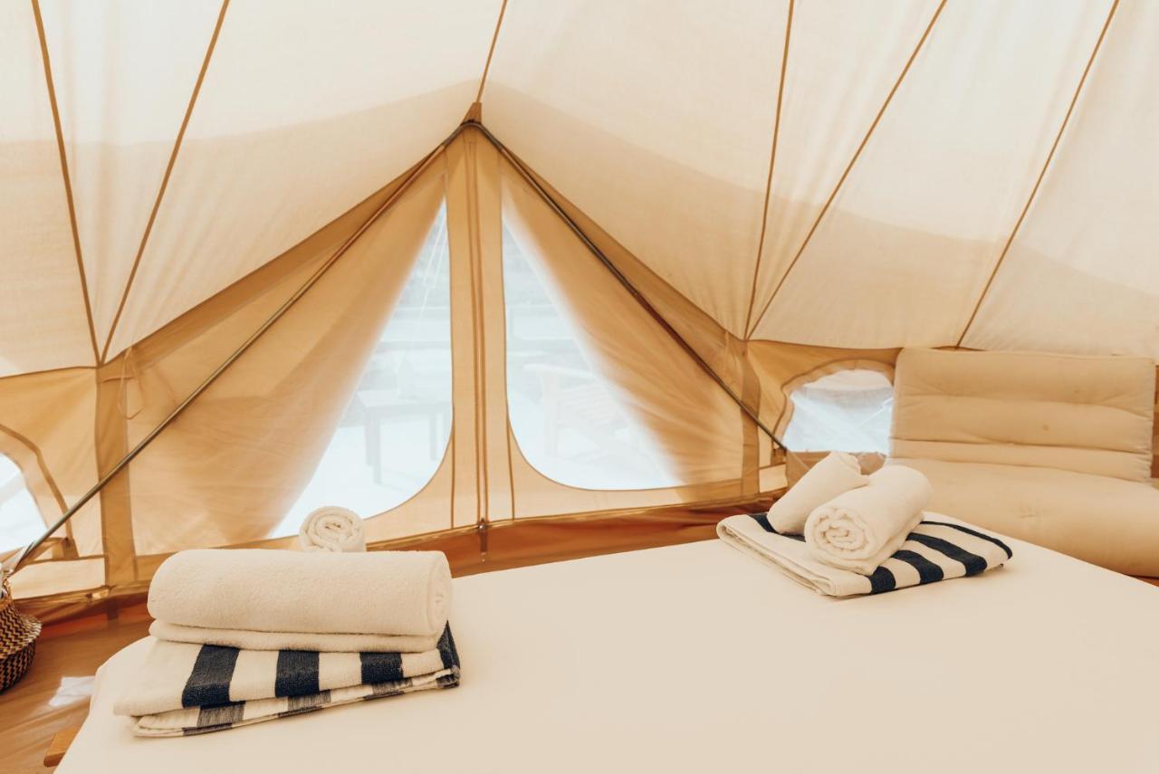 Sails On Kos Ecolux Tented Village Marmari  Exterior photo