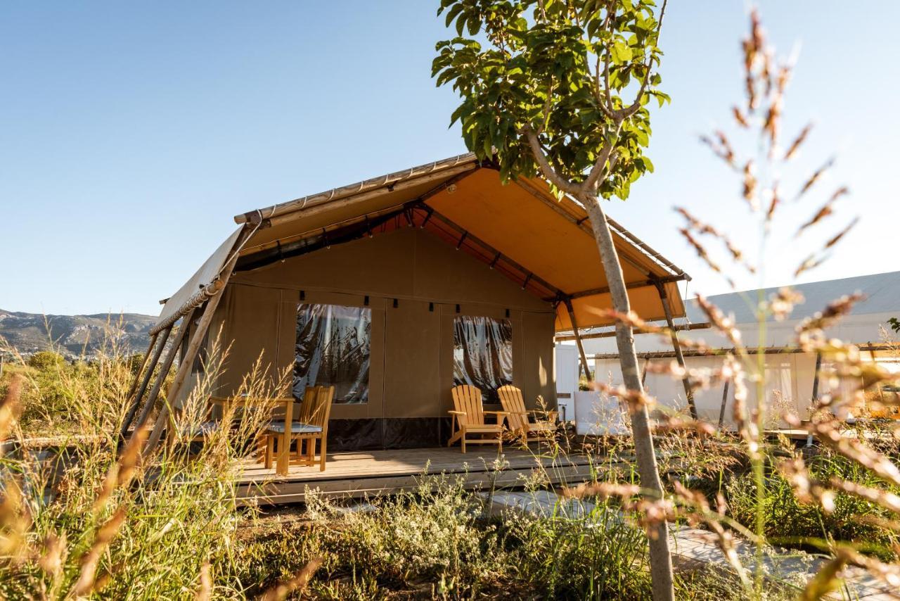 Sails On Kos Ecolux Tented Village Marmari  Exterior photo
