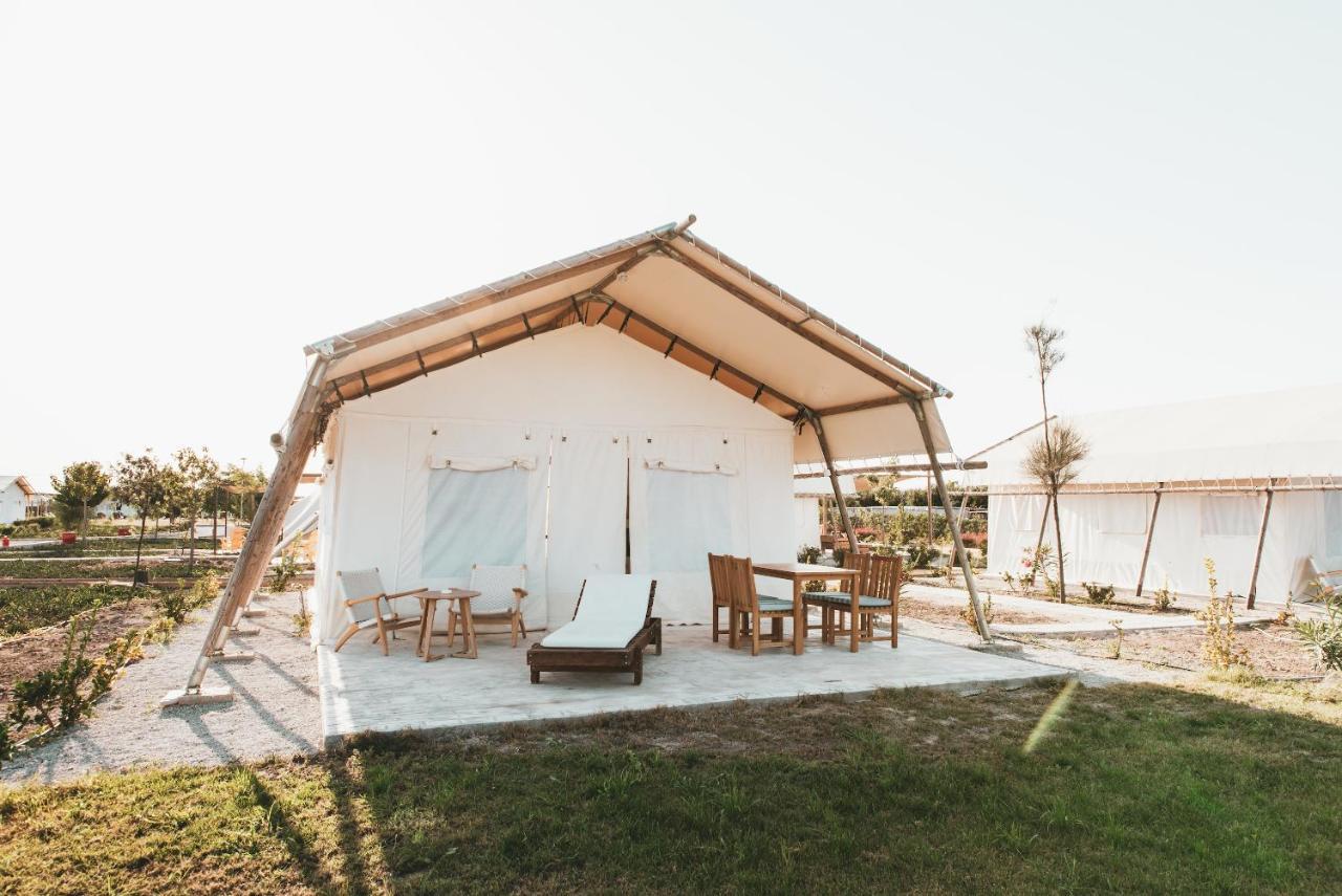 Sails On Kos Ecolux Tented Village Marmari  Exterior photo