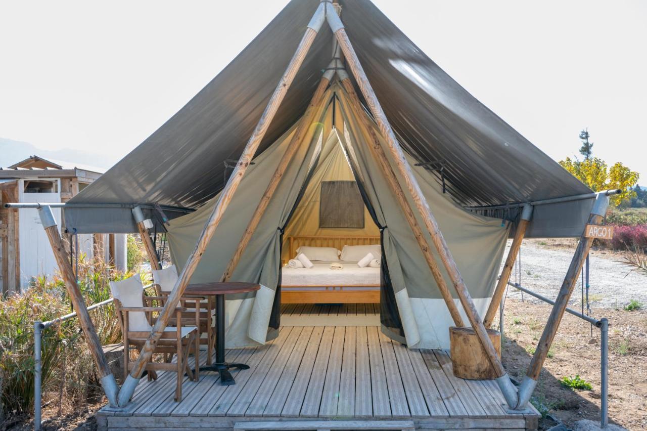 Sails On Kos Ecolux Tented Village Marmari  Exterior photo